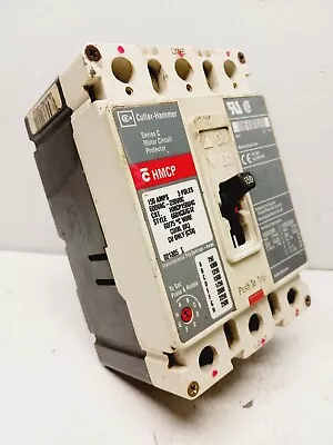 Cutler Hammer 150 Amp Circuit Breaker 600 Vac 3 Pole Hmcp150u4c (flaw) • $179.99