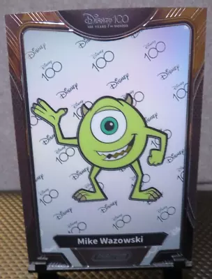 Mike Monsters Inc Official Disney Base Card KAKAWOW Phantom 100 NM Collectible • $8.99