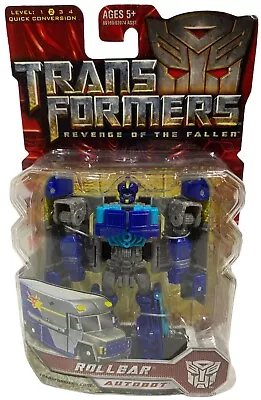 Transformers Revenge Of The Fallen Scout Class Rollbar Action Figure NEW 2009 • $24.99