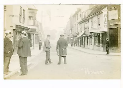  ESSEX   COLCHESTER    CROUCH St./BUTT Rd   LOOKING  TOWARDS  LEXDEN    1910/20s • £10