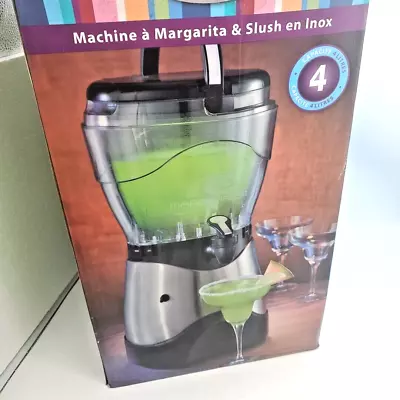 Margarita Stainless Steel Margarita Slush Drink Machine One Gallon • $42.46