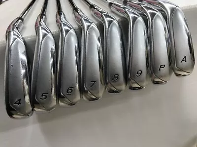 TaylorMade R9 SUPERMAX 8Pcs 4-9+Pw+Aw Iron Set N.S.PRO 950GH Flex Stiff • $225