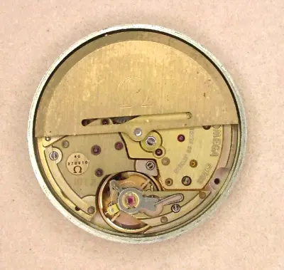 Omega Cal 1012  Watch Movement For Parts • $209