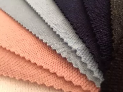 £7.50 • Buy 100% Soft Spun Polyester Knitted Jersey Loop Back Sweatshirt Fabric Material