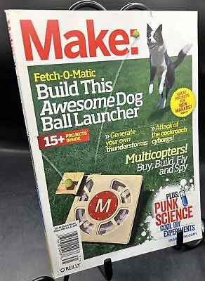 Make ~ Magazine ~ Volume 31 ~ October 2012 ~ Like New • $10