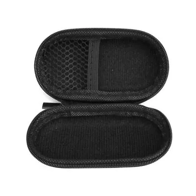 Earphone Storage Bag Headphone Holder Case Data Cable Organizer Earphone Bag • £2.82