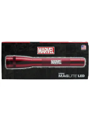 Marvel Comics Mini Maglite LED Flashlight New In Box • $49.95