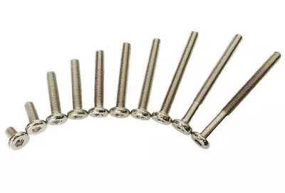 NEW Replacement M6 Bed & Furniture Bolts *All Sizes Available* + FREE Allen Key • £5.29