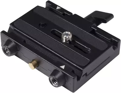 577 Rapid Connect Adapter With Sliding Mounting Plate For / Tripods • $133.17