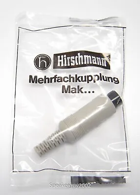 Hirschmann Female 8-Pin DIN Connector / MAK 80S • $6.95