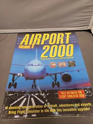 Airport Volume 1 Flight Simulator 2000 - '98 And '00 Compatible  • $21.96