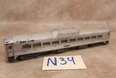 N34b Vintage Ho Scale Railway Post Office Passenger Car Untested Powered As Is • $17.99