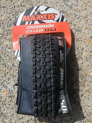 Maxxis Crossmark 27.5 X 2.25 Exo T/R Folding Tyre • $25