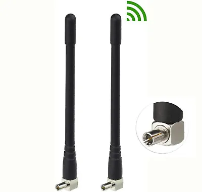 4G LTE Mini TS9 Antenna For Franklin MHS900L Mobile Hotspot Ellipsis Jetpack 2pc • $6.29