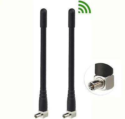 TS9 Antenna Fits Verizon Wireless Novatel Mi Or Fi Jetpack 4620L 4G Antenna 2pcs • $4.58