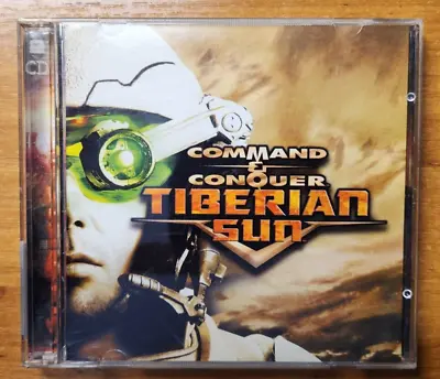 COMMAND & CONQUER - Tiberian Sun - PC Game • $15