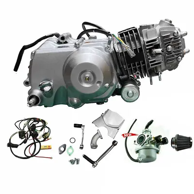 125cc Semi Auto Engine Motor Kick/Elec Start Set Honda CT110 CT90 Postie Bikes • $391.56