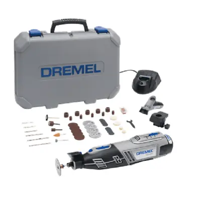 £127.95 • Buy Dremel 8220-2/45 12v Cordless Multi Tool With 2 Attachments & 45 Accessories