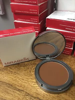 Mirabella Skin Tint Cream To Powder Foundation In V N NIB Full Size Authentic! • $10.50