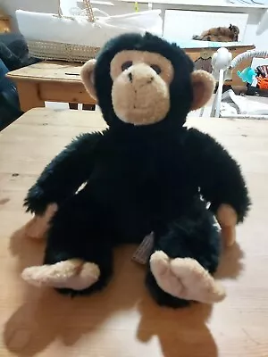 £9.99 • Buy Keel Toys Chimp Chimpanzee Monkey Soft Toy Plush