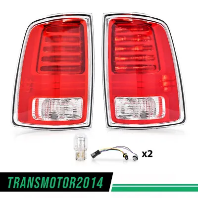 Rear LED Tail Lights Lamp Pair Fit For 2013-2018 Ram 1500 2500 3500 LH & RH  • $79.90