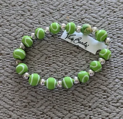 Viva Beads Clay Beads Bracelet - Tennis 41085 New With Tag • $7.99