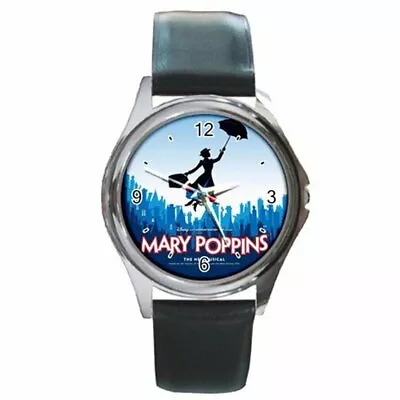 Mary Poppins Watch (round Metal Wristwatch) 1M • $19.95