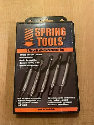 5-Piece Master Mechanics Spring Tools Set 50X08 • $39.95