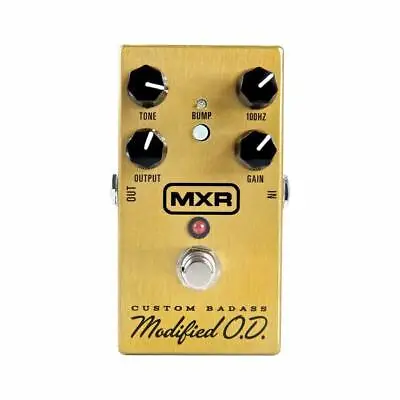 MXR M77 Custom Badass Modified O.D Pedal New! • $119.99