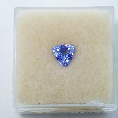 John Laura Ramsey NATURAL Tanzanite Trillion Cut .75 Ct 6mm 1 Piece Loose Gem • $169.95