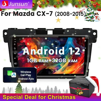 For Mazda Cx-7 Carplay Stereo GPS 9 Screen NAVI Android Radio 1+32G SWC BT WIFI • $139.99