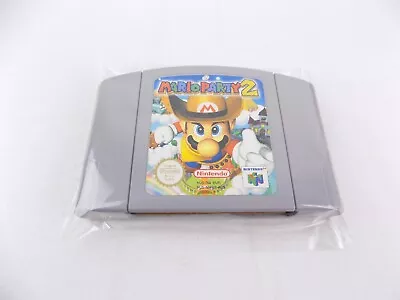 Nintendo 64 N64 Like New Mario Party 2 II Genuine - PAL - Grade A • $179