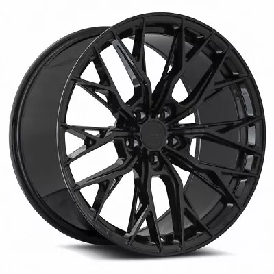 MRR Wheels Rim GF5 20x11 5x120 ET20 72.6CB Black • $400