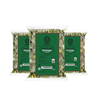 Moringa Tea -Dried Malunggay Leaves-7.8oz Organic Moringa Oleifera Leaves • $22.99