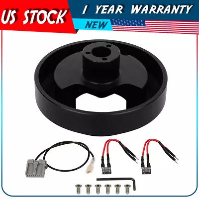 ✔For Nissan/350Z/370Z Steering Wheel 6-Hole Short Thin HUB Adapter SER SRK-141H • $35.48