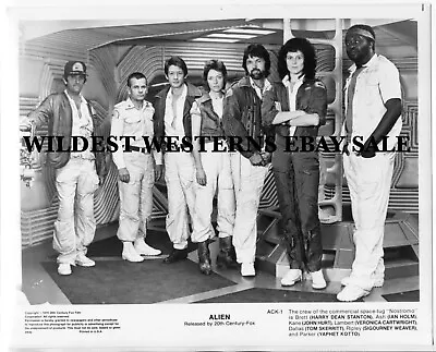 Vintage Original Cast Photo SIGOURNEY WEAVER Skerritt ALIEN Veronica Cartwright • $49.95