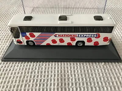 £13 • Buy Corgi 43318  Plaxton Premiere National Express Coach  Remembrance Day Special