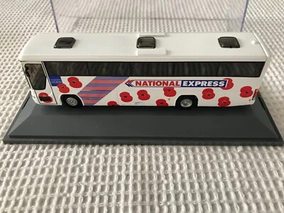 £13 • Buy Corgi 43318  Plaxton Premiere National Express Coach  Remembrance Day Special