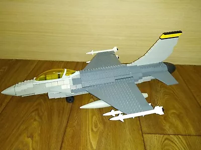 Mega Bloks 9764 Tactical  Fighter Pro-Builder 100% Complete  • £35