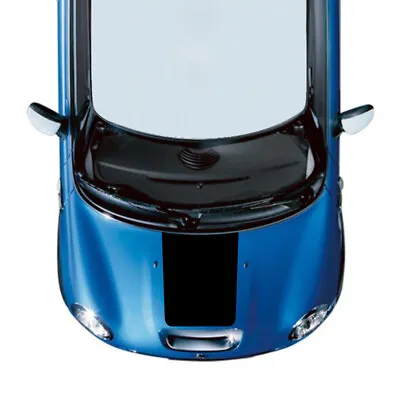 Hood Decal Racing Sticker For Mini Cooper RS Mirror Vinyl 2010 2012 2014 2015  • $73