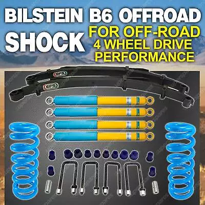 Bilstein Shock Lovells Coil EFS Leaf 50mm Lift Kit For Jeep Cherokee XJ 94-01 • $2036.95