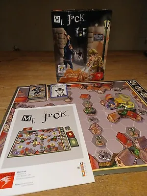 Mr. Jack The Ripper Board Game By Hurrican 2007 Complete In Box • $19.75