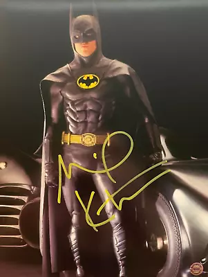 Michael Keaton (BATMAN 1989) Hand Signed 8x10  Photo Original Autograph W/COA • $149.99