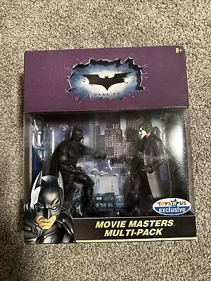 Batman Vs The Joker Figures THE DARK KNIGHT Movie Masters 2008 Multi-pack • $24.99