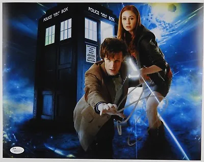 Matt Smith Doctor Who Autograph JSA 11 X 14 Signed Photo • $149.99