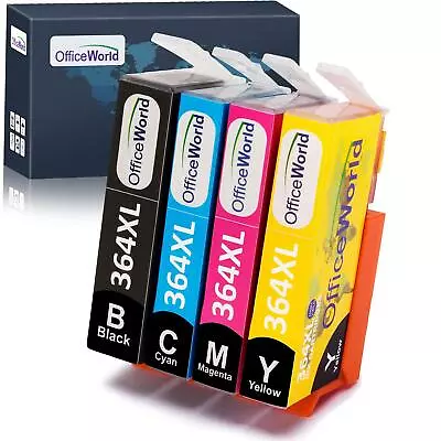 Multipack 364 XL Ink Cartridges For HP PhotoSmart 5520 5510 6520 B110a 5515 6510 • £11.99