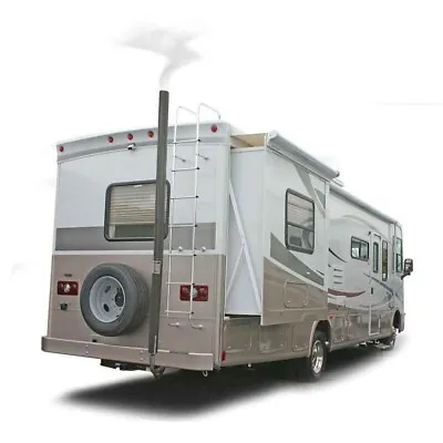 Nice! Rv Motorhome Camping Trailer Gen-turi Generator Air Cooled Exhaust System • $129.95