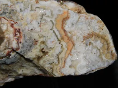 Crazy Lace Agate Lapidary Cabbing Rough Chunk Mexico 1 Lb • $8