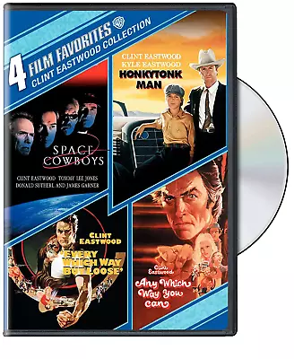 Space Cowboys Honkytonk Man Every Which Way But Loose Any Which Way You Can DVD • $9.80