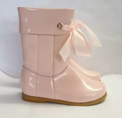 Couche Tot Pink Lottie Boots Girls Size EU 31/UK 12.5 | REF Q/350# • £14.99